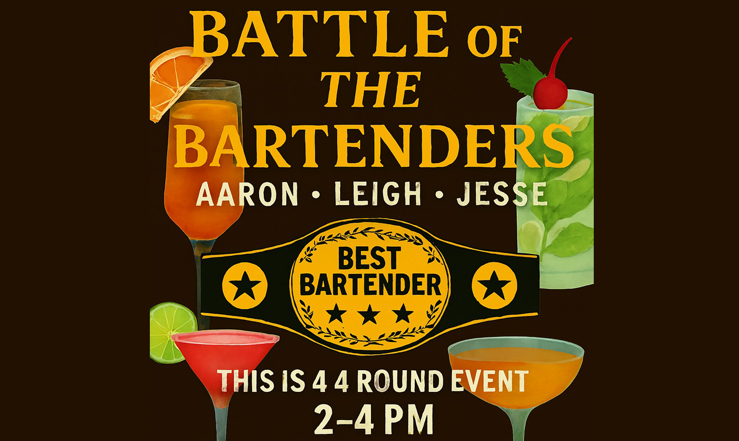 Featured image for “Battle of the Bartenders”