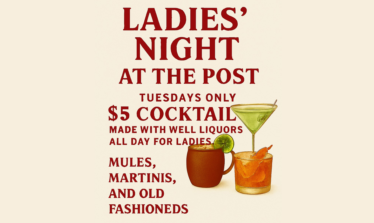 Featured image for “Ladies Night”