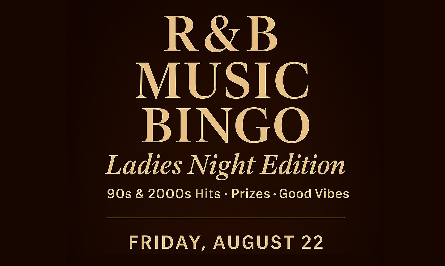 Featured image for “R&B Music Bingo”