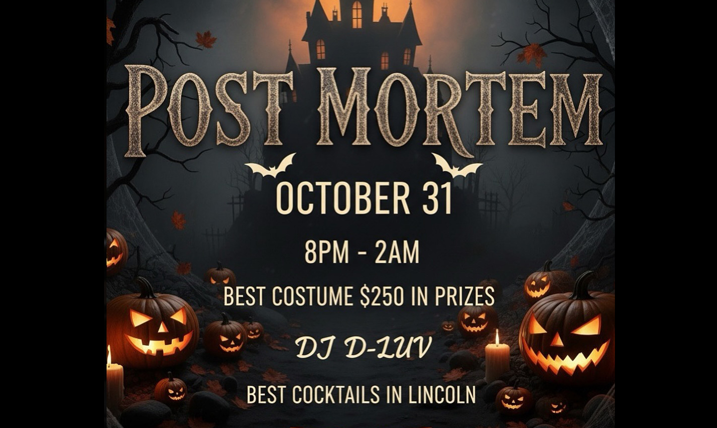 Featured image for “Post Mortem Halloween 2025”