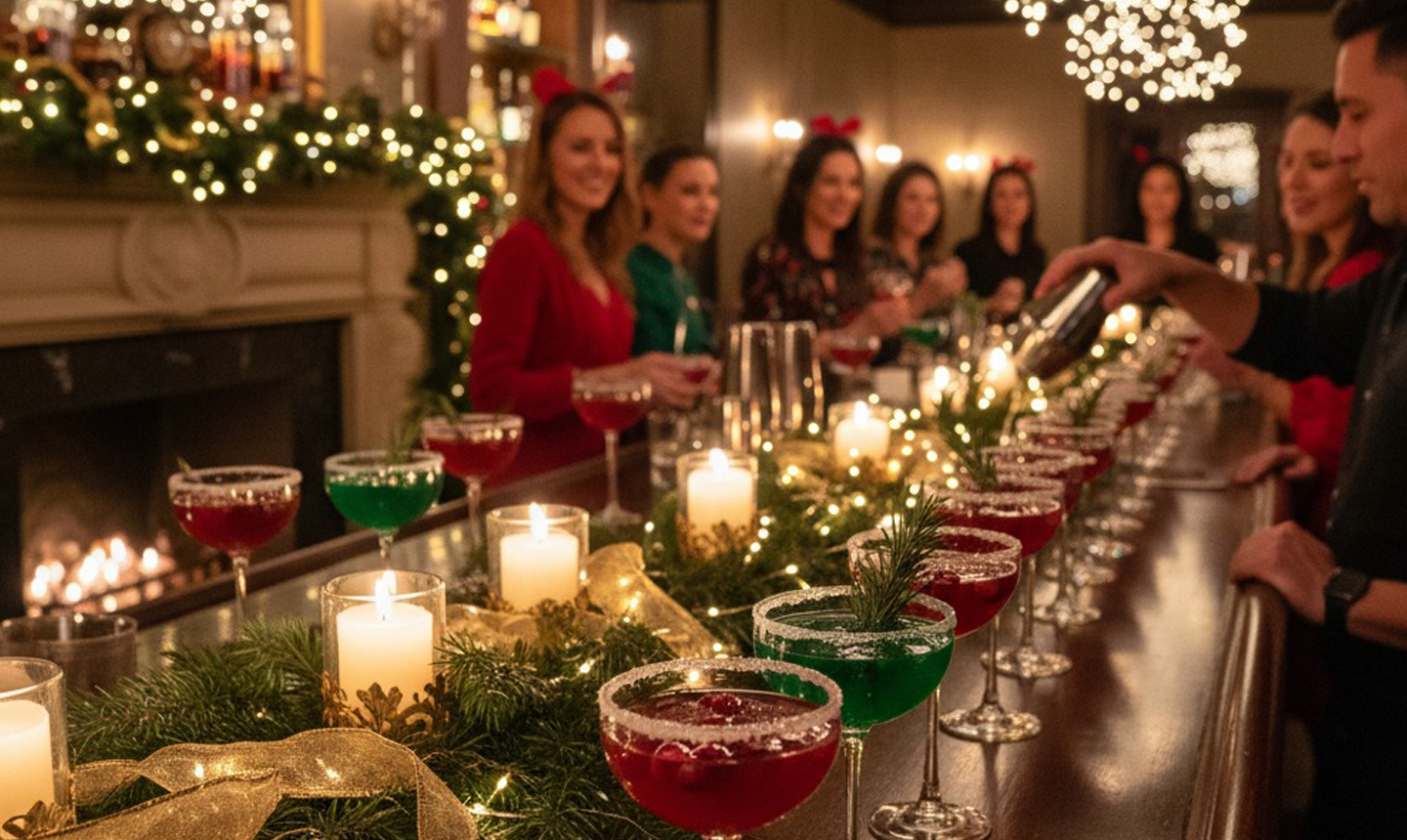 Featured image for “Christmas Cocktail Class with Dinner”