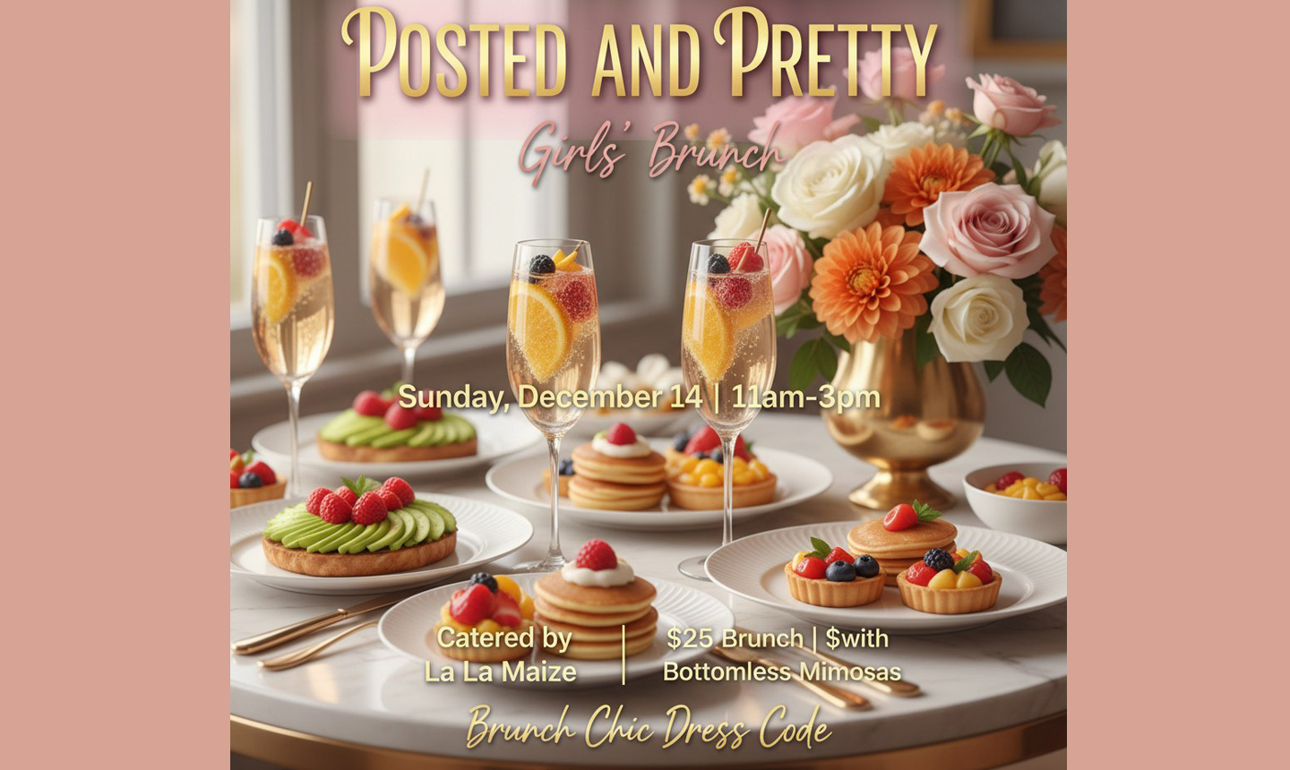 Featured image for “Posted and Pretty Girls Brunch”