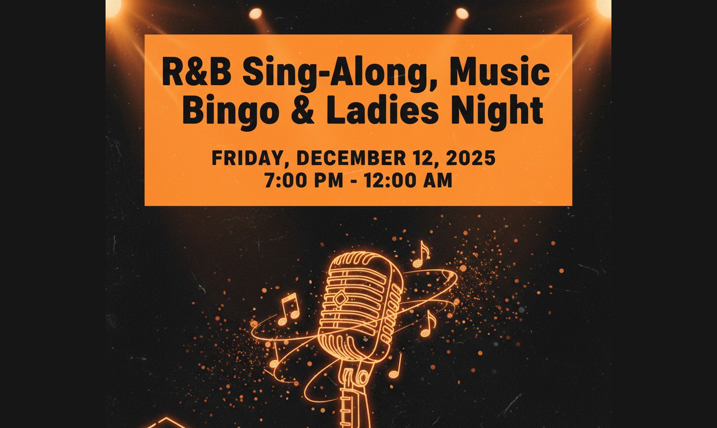 Featured image for “R&B Sing-Along – Music Bingo – Ladies Night”