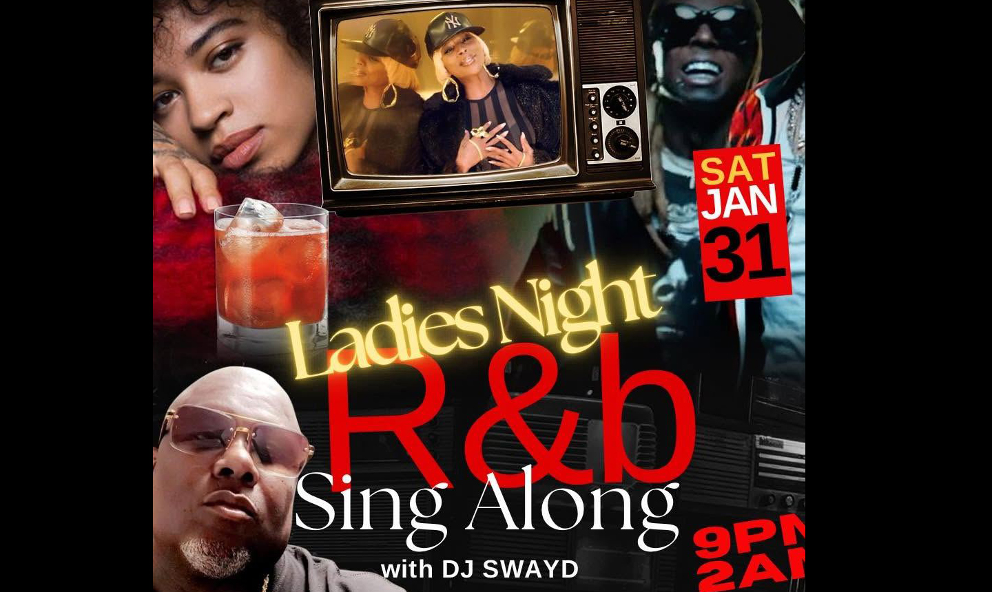 Featured image for “Ladies Night R&B”