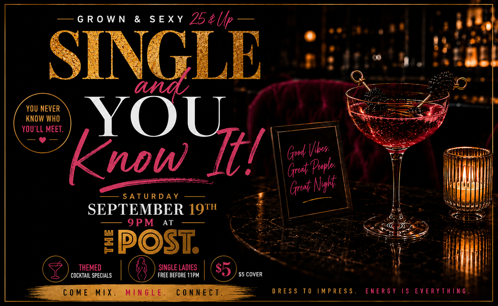 Featured image for “Single and You Know It!”